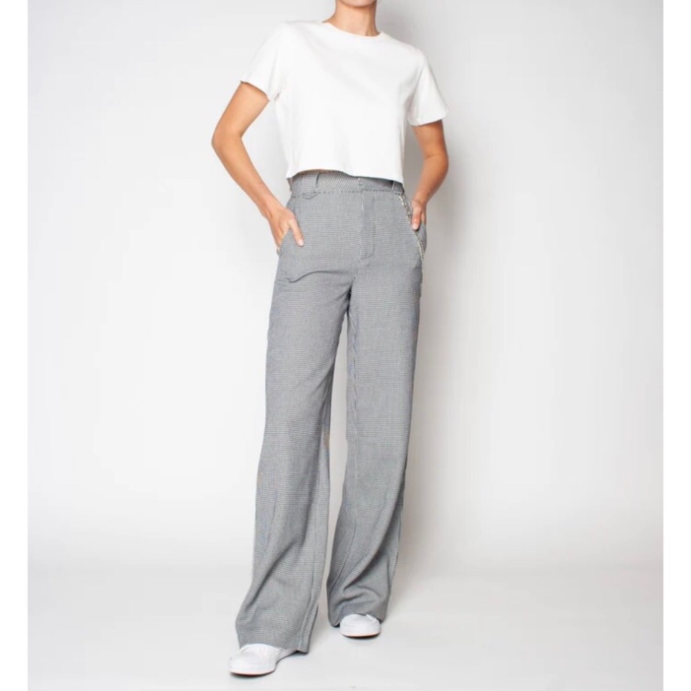 Ziggy Houndstooth Pants